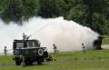 Exercise at the Ravnjak military complex near Krusevac